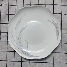 天美家德剪影8‘’荷口盘（仅供济南市区）