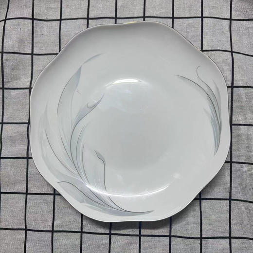 天美家德剪影8‘’荷口盘（仅供济南市区） 商品图0