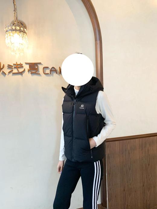 点此购买 凯乐石Tekking系列玄冰男女中性款鹅绒马甲 zc 303282 商品图7