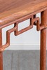 红桥红  家具严选  缅甸花梨（大果紫檀）【90  木面 颐和园圆腿 花架】 商品缩略图2