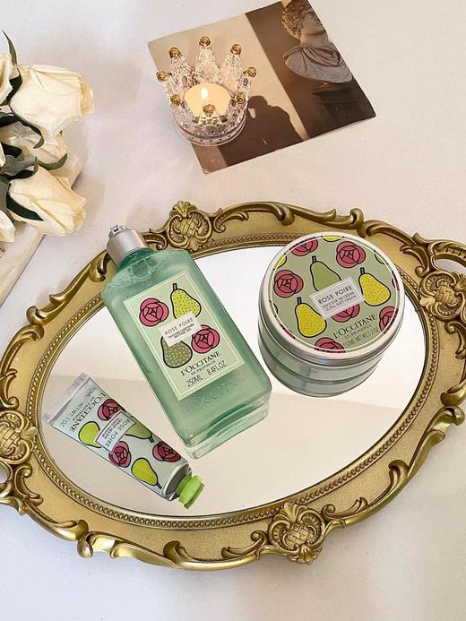 法国原版欧舒D玫瑰雪梨限定洗护三件套伴手礼 商品图3