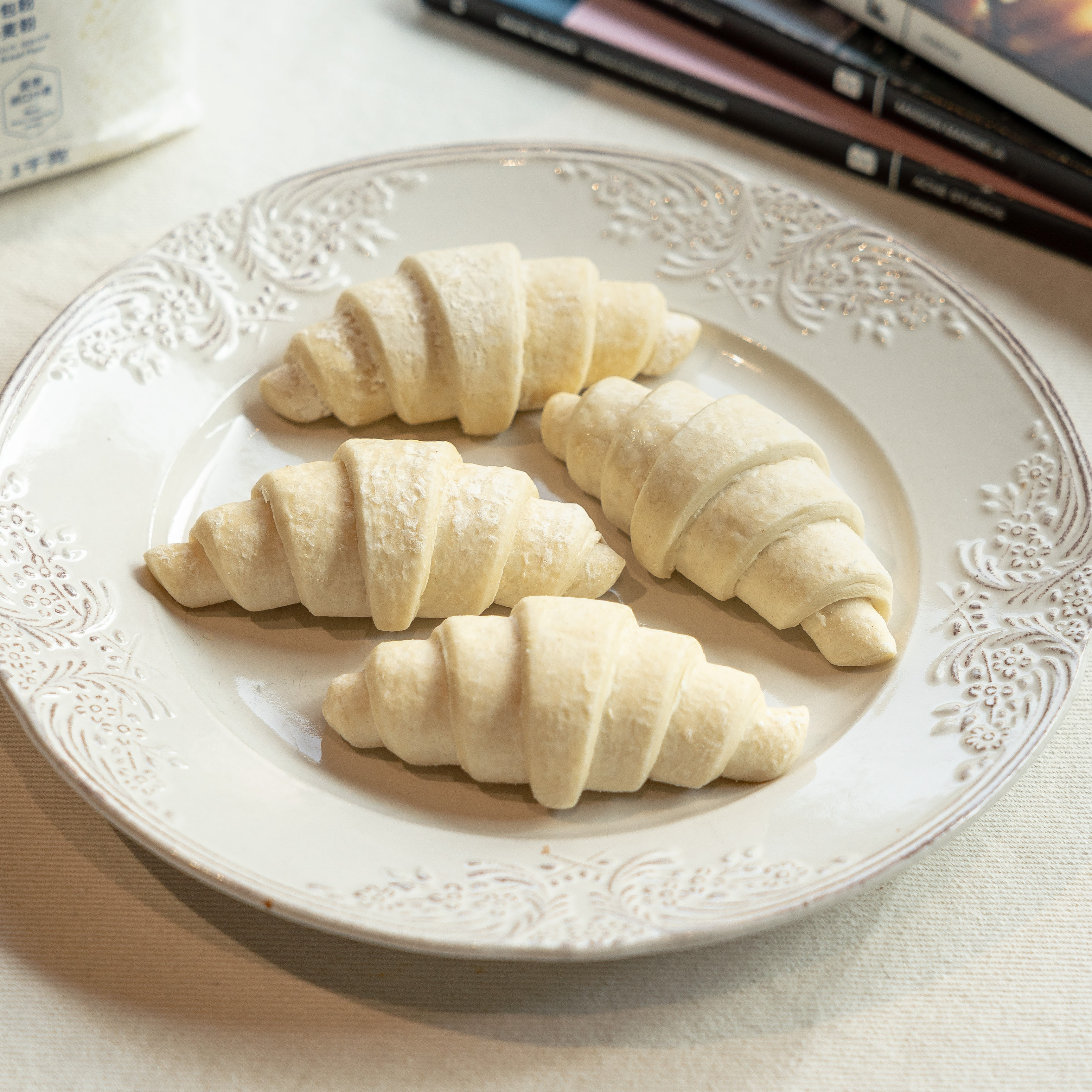 【冷冻面团】迷你可颂（冷冻） 25g