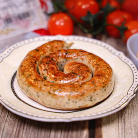 健士牌 德式香肠香葱油煎盘肠130g*2德式蜗牛肠德国风味早餐肠俄式烤肠