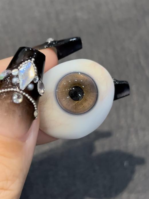 Toastnomi吐司糯米日抛--纯净水（蓝棕） 商品图7