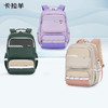 卡拉羊中学生24L/26L五维减负防下坠风琴书包双肩包 启航CX5087/L 商品缩略图0