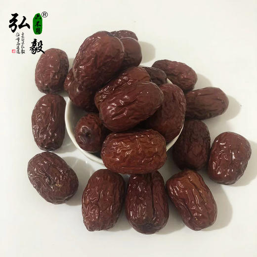 【弘毅六不用生态农场】六不用 灰枣（特级）吊干 商品图2