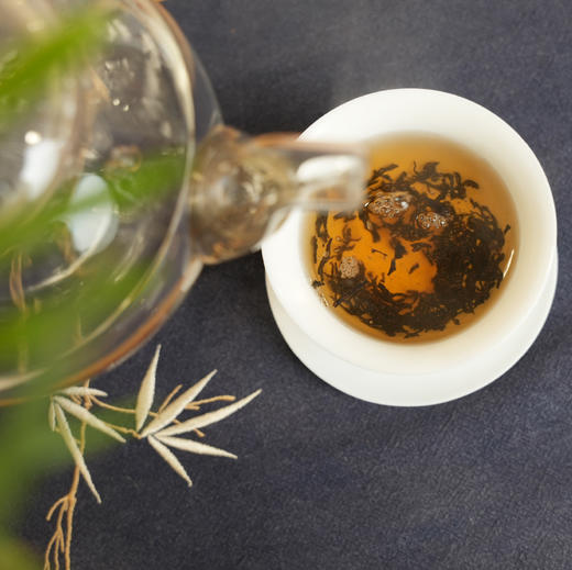 黑石山农家  金花六堡茶 商品图3