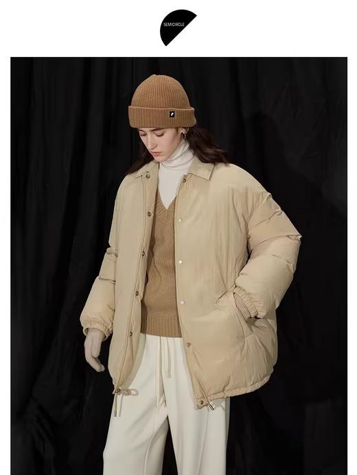 半圆/D24404507/衬衫式羽绒服 商品图1