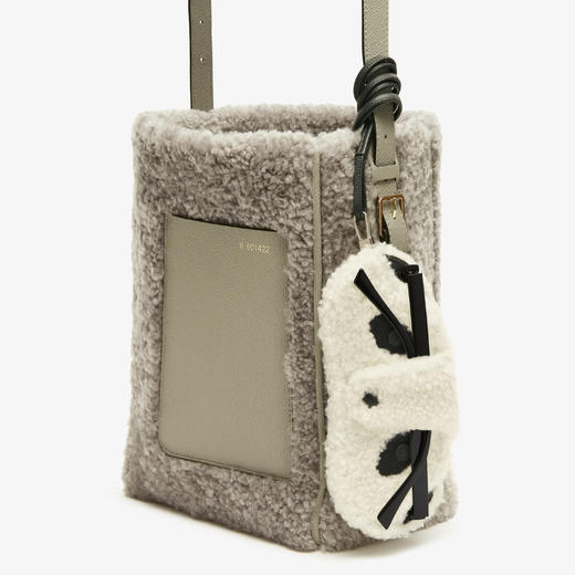 SHEARLING 熊猫挂绳眼镜套 商品图2
