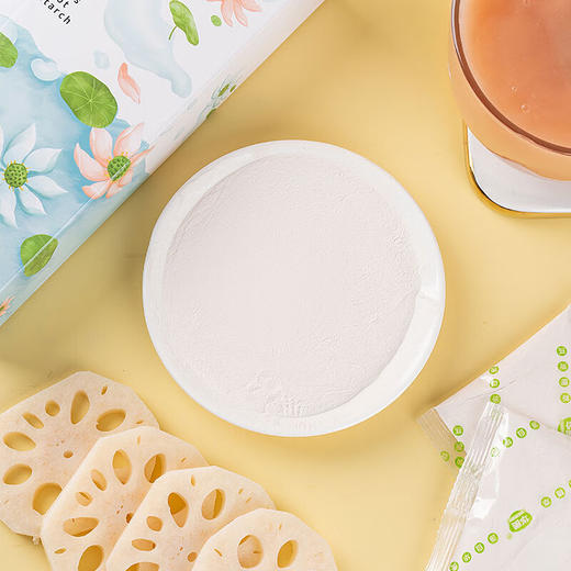 【宜昌助农馆】华贵 洪湖纯藕粉160g方便即食代餐冲饮藕粉 商品图5