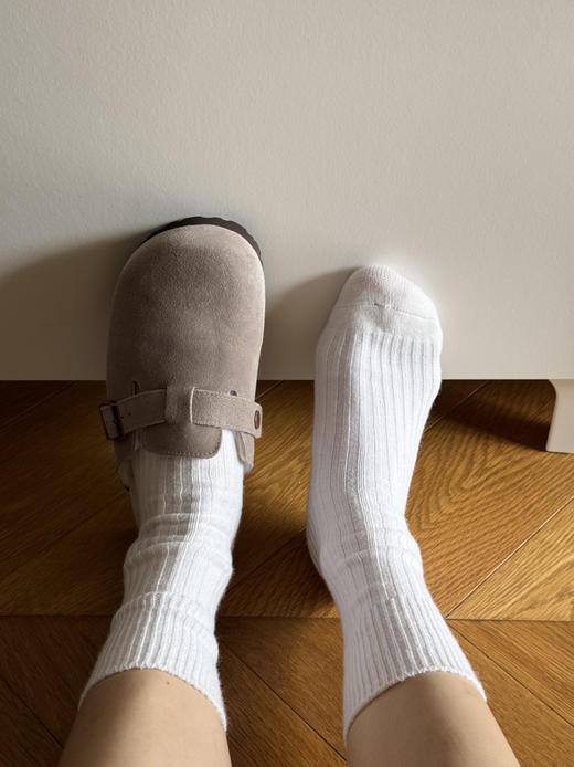 福利回馈—秋冬厚实弹力羊毛袜【5双=¥60包邮】不退换无法接受不要拍！ 商品图2