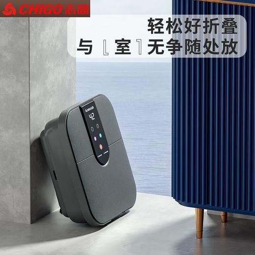 志高可折叠泡脚桶加热恒温足浴桶家用按摩桶电动泡脚桶按摩2281系列 商品图0
