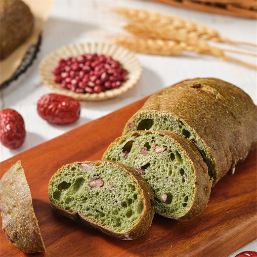 红枣蜜豆抹茶恰巴塔 Ciabatta with  Red Dates & Honey Beans 商品图2
