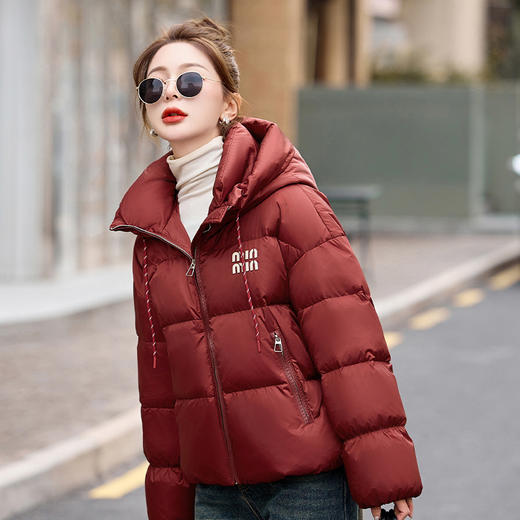 时尚气质显瘦流行，洋气小香风羽绒服外套SHIY2565 商品图3