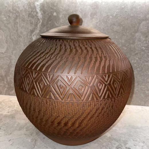 打花大茶罐 商品图1