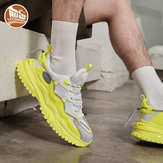 前进“潮”腔调老爹鞋 36-44码（4种颜色） 商品图13