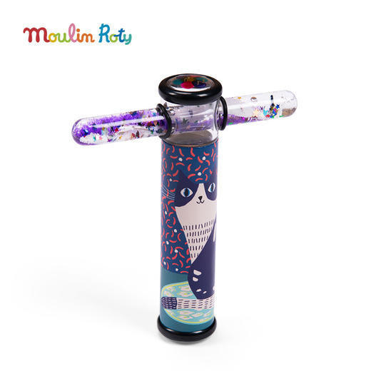 Moulin Roty 金属 万花筒 适合3岁+ 流光溢彩 金属玩具系列 法国品牌-720374 商品图10