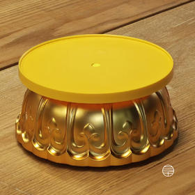 30天内发货 转圈圈【通用底座】 结缘价，只发【底座】直径1~19.5cm，重量10公斤内都可用