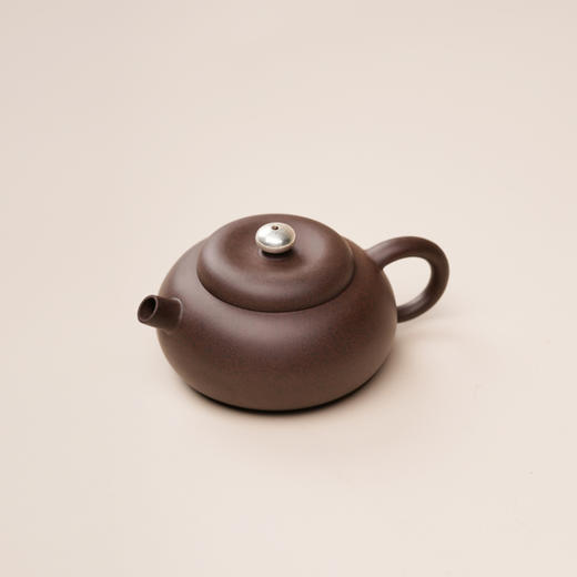 小葫芦 紫砂壶 紫泥  120ml 一条品牌 商品图0