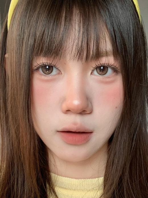 yeelens  半年抛 S07黑金玛瑙 直径14.2mm着色13.2mm 商品图3