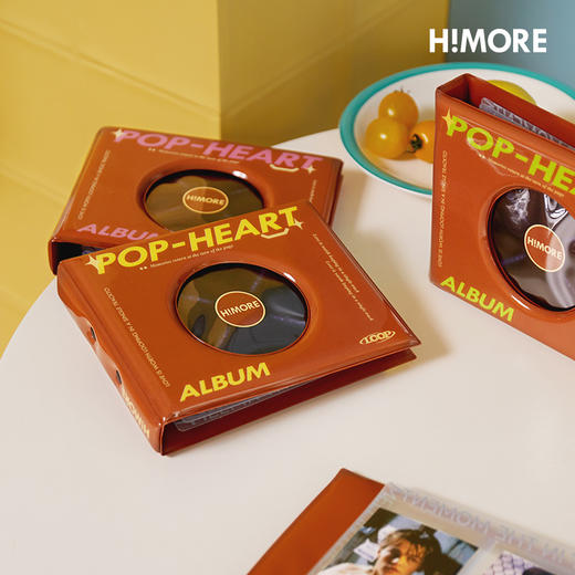 甜酷黑胶卡册 商品图1