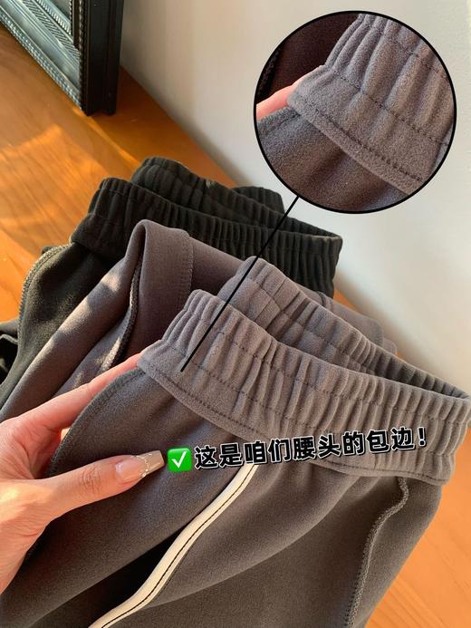 🔥【鸟家“黑科技”双层防风裤】🔥 纯纯黑科技！堪比“美妆蛋🥚”情侣👭糯米裤❗保暖但不臃肿！秋冬穿上真的完全不想脱啊，南方一条过冬没问题！100%好评‼男女情侣款 百搭不挑人💯 商品图5