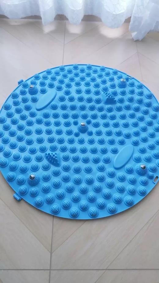 //【凯速足底技摩指压板】踩出新乐趣，圆形指压板按出健康脚丫-- ✅脚下生风，指压板踩出好气色！ ✅治愈系小物【凯速足底按摩指压板】，简直是亚健康宝贝们的福音啊！  商品图2