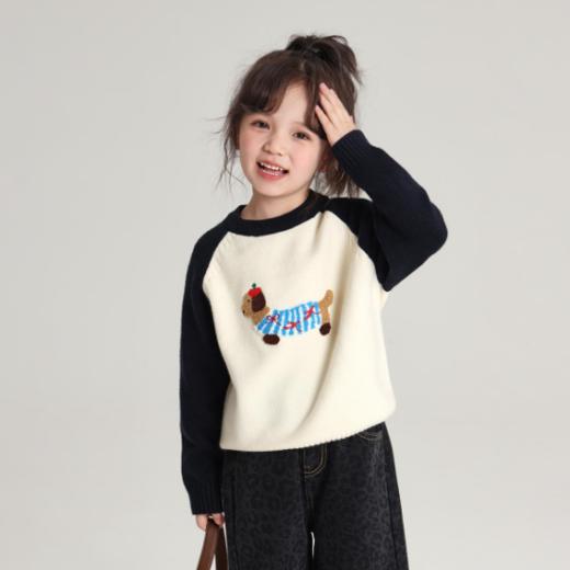 【独家首发】儿童秋冬甜美毛衣组合 👍🏻降温来的太快～作为冬天的开场！🧶秋冬季当然必不可少的糯叽叽的厚实毛衣~🍁很nice~ 💯巨巨巨巨好看， 商品图5