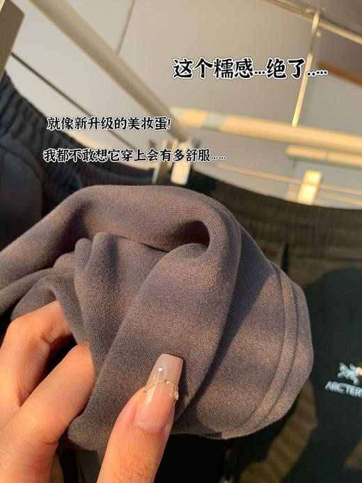 🔥【鸟家“黑科技”双层防风裤】🔥 纯纯黑科技！堪比“美妆蛋🥚”情侣👭糯米裤❗保暖但不臃肿！秋冬穿上真的完全不想脱啊，南方一条过冬没问题！100%好评‼男女情侣款 百搭不挑人💯 商品图6