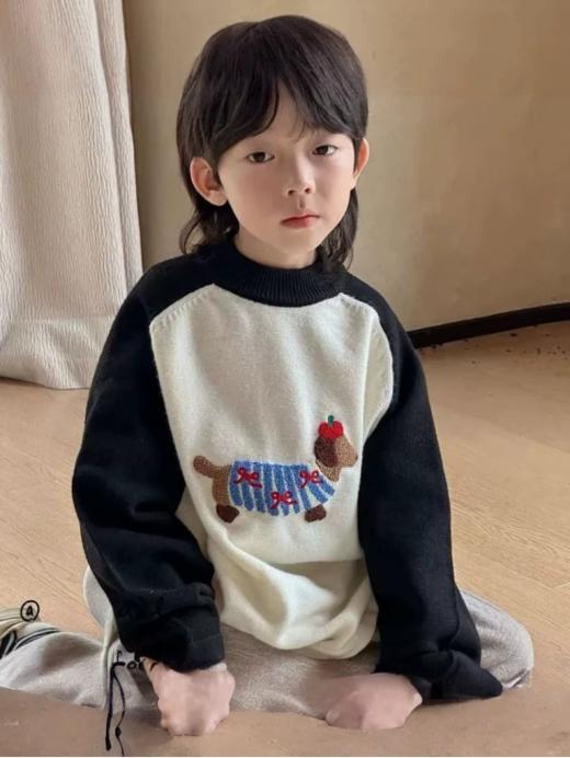 【独家首发】儿童秋冬甜美毛衣组合 👍🏻降温来的太快～作为冬天的开场！🧶秋冬季当然必不可少的糯叽叽的厚实毛衣~🍁很nice~ 💯巨巨巨巨好看， 商品图3