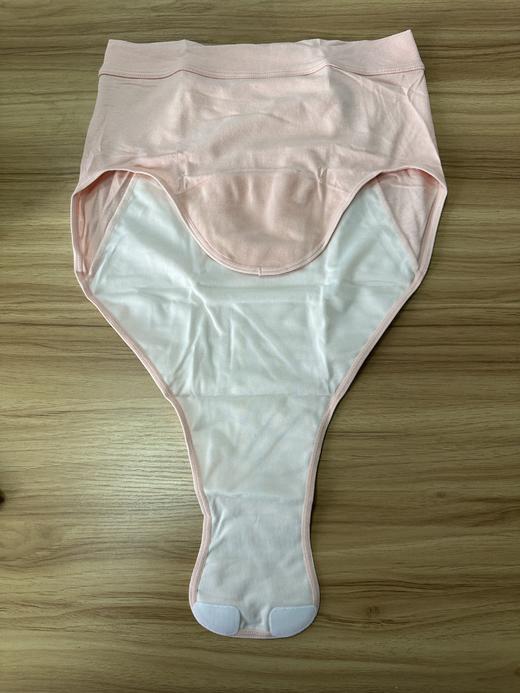 三洋0104971032849157-三洋dacco孕产妇孕早中晚期纯棉产检裤怀孕产褥轻松开合前开内裤 商品图5