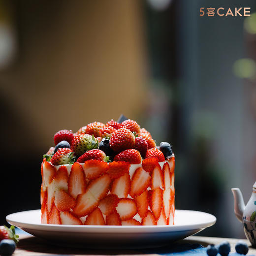 【莓满】草莓树莓 商品图2