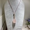 粉水晶吊坠 尺寸3.2/1.5cm 商品缩略图0