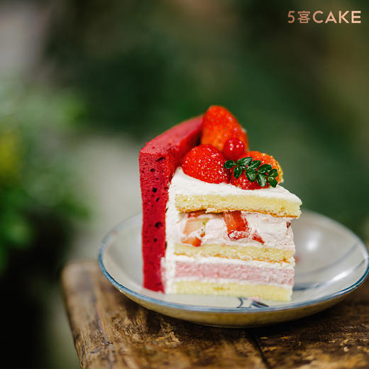 【喜上莓稍】莓果红丝绒戚风蛋糕 商品图2