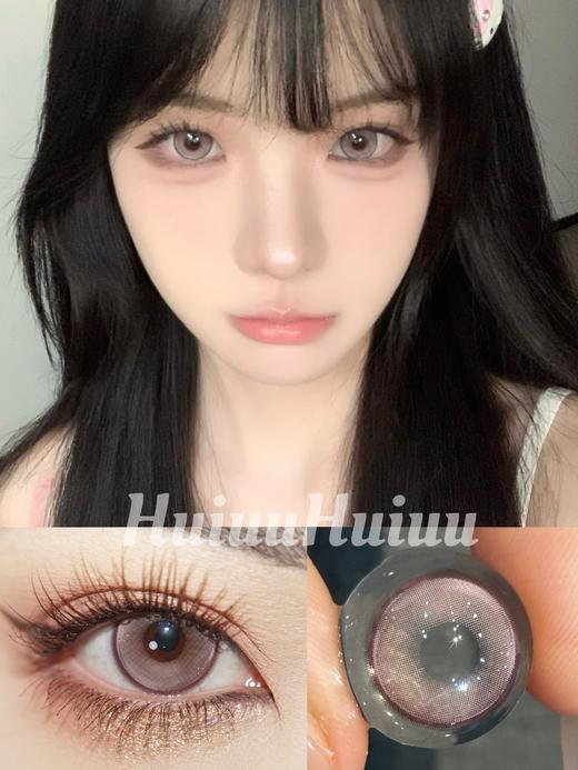 【大直径半年抛】LOVEIIKIRA-芭乐冷莓粉-14.5mm【半年抛 0-1000度 含有525/575】着色13.8mm 商品图0