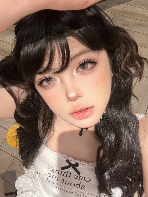 toastnomi日抛 奶茶酱酱 棕 14.5mm 日抛无售后！！ 商品图3