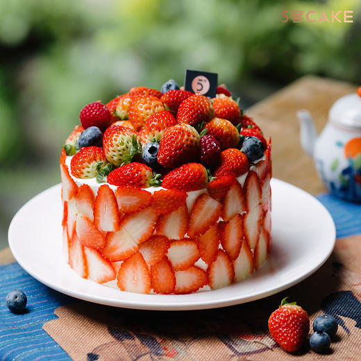 【莓满】草莓树莓 商品图0