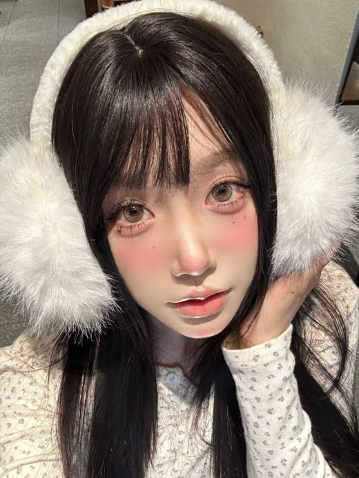 toastnomi日抛 奶茶酱酱 棕 14.5mm 日抛无售后！！ 商品图4