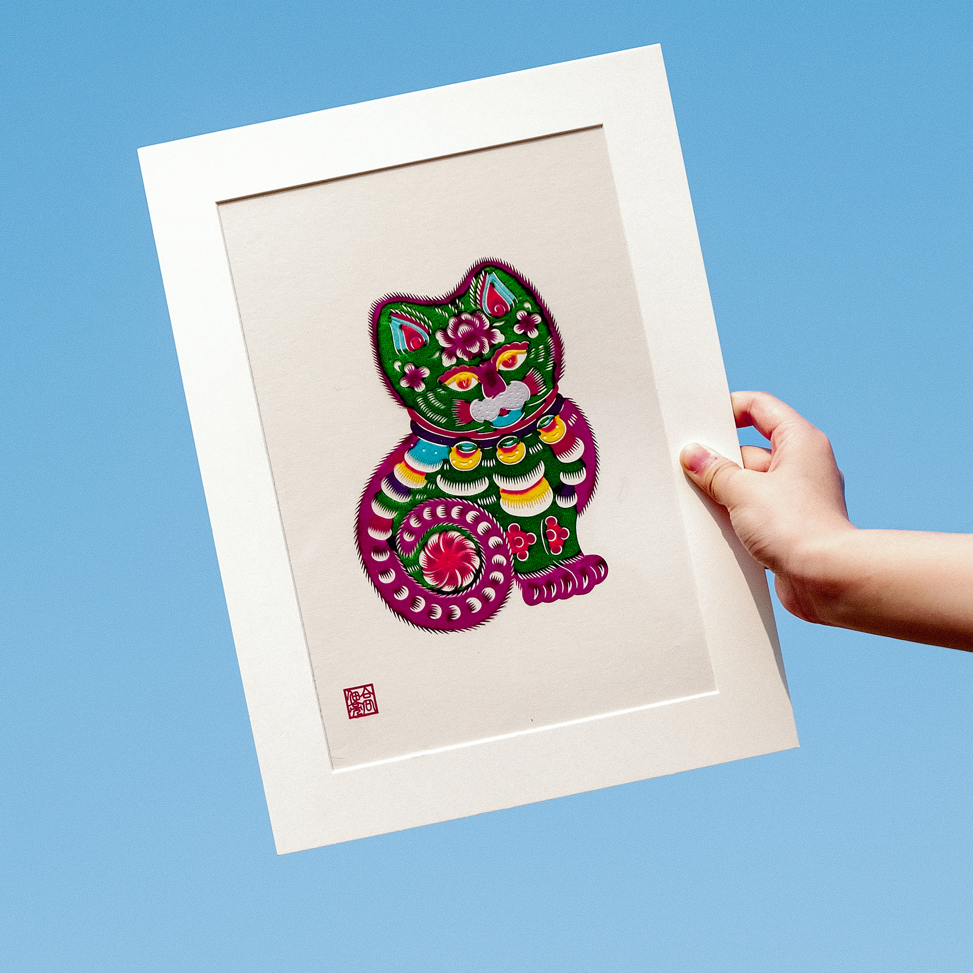 【守忆中国年】蔚县剪纸窗花 非遗手工新年剪纸居家装饰摆件礼物