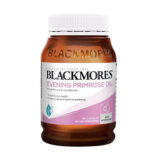 【保税区】澳佳宝Blackmores月见草油胶囊190粒 商品图0