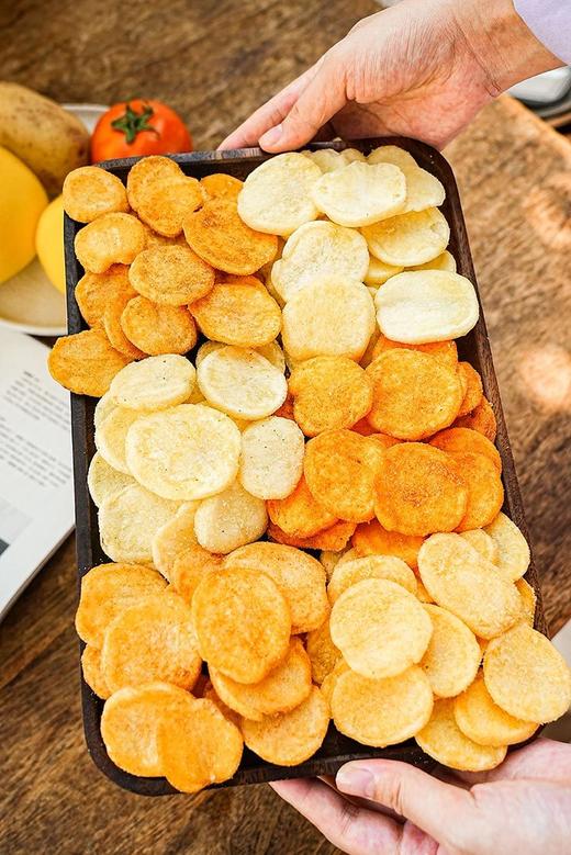 //【一方云拾厚厚厚切薯片】怎么这么好吃！新品！6个网红口味❗️我的宝藏零食！❤️6袋才29.9哇！ ✅真空脱水低温慢炸！非膨化！少油更健康！ 商品图8