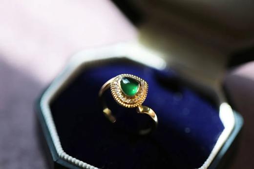 转角之戒 ｜ 色如雨后竹林般苍翠 商品图5