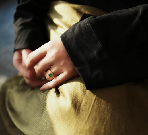 转角之戒 ｜ 色如雨后竹林般苍翠 商品图4