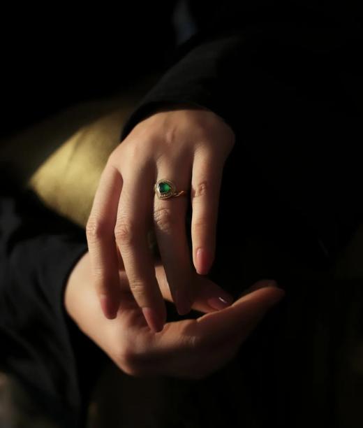 转角之戒 ｜ 色如雨后竹林般苍翠 商品图7