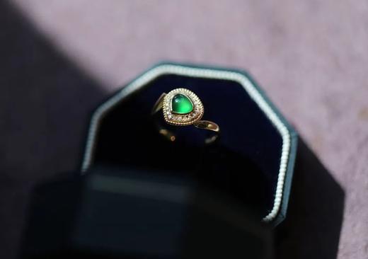 转角之戒 ｜ 色如雨后竹林般苍翠 商品图3