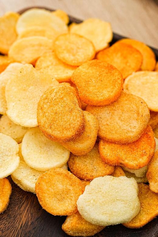 //【一方云拾厚厚厚切薯片】怎么这么好吃！新品！6个网红口味❗️我的宝藏零食！❤️6袋才29.9哇！ ✅真空脱水低温慢炸！非膨化！少油更健康！ 商品图12