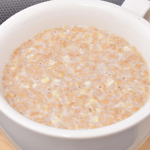 【早餐冲泡即食！猴头菇牛奶燕麦片】 早餐陪饮奶香四溢，浓郁奶香口感软糯，即泡即食美味不停歇，口感细腻软糯香醇，罐装燕麦片代餐谷物奶香健康L 商品图3