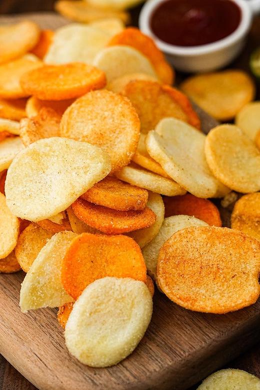 //【一方云拾厚厚厚切薯片】怎么这么好吃！新品！6个网红口味❗️我的宝藏零食！❤️6袋才29.9哇！ ✅真空脱水低温慢炸！非膨化！少油更健康！ 商品图6