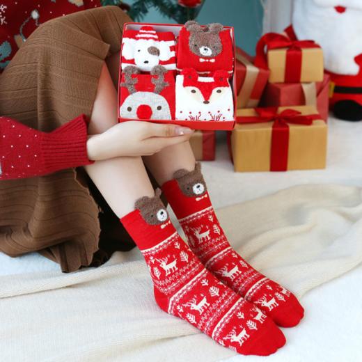 🌈【圣诞袜盲盒】啊❗❗❗ 🌸双十一刚刚过了，✨圣诞又来了 ❤️还没到圣诞，圣诞氛围就已经这么浓厚了💦💦💦圣诞节真会玩啊！ 商品图2