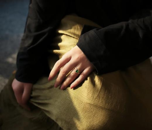 转角之戒 ｜ 色如雨后竹林般苍翠 商品图2